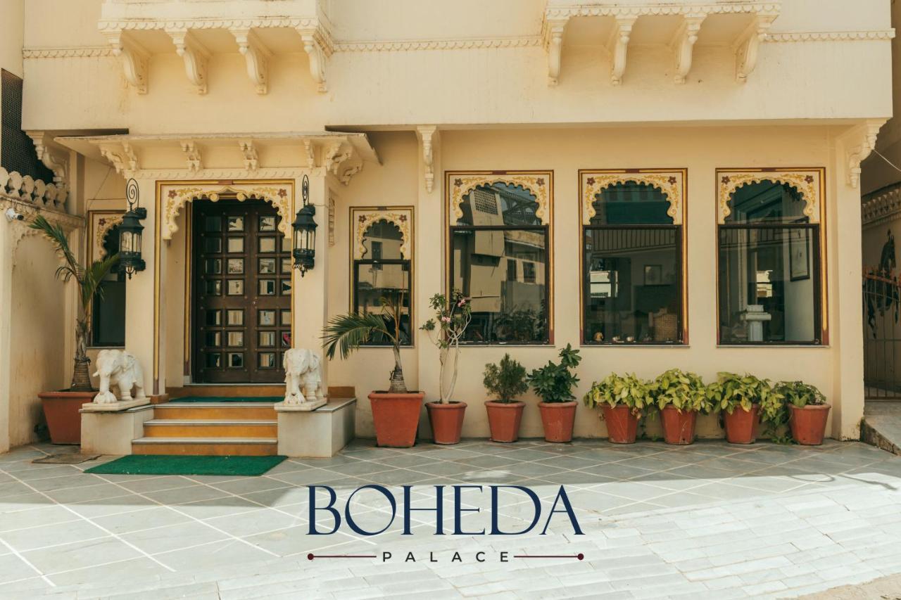 Hotel Boheda Palace Udaipur Buitenkant foto