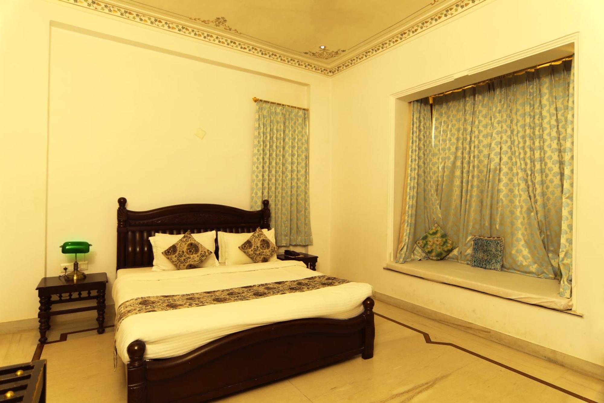 Hotel Boheda Palace Udaipur Buitenkant foto