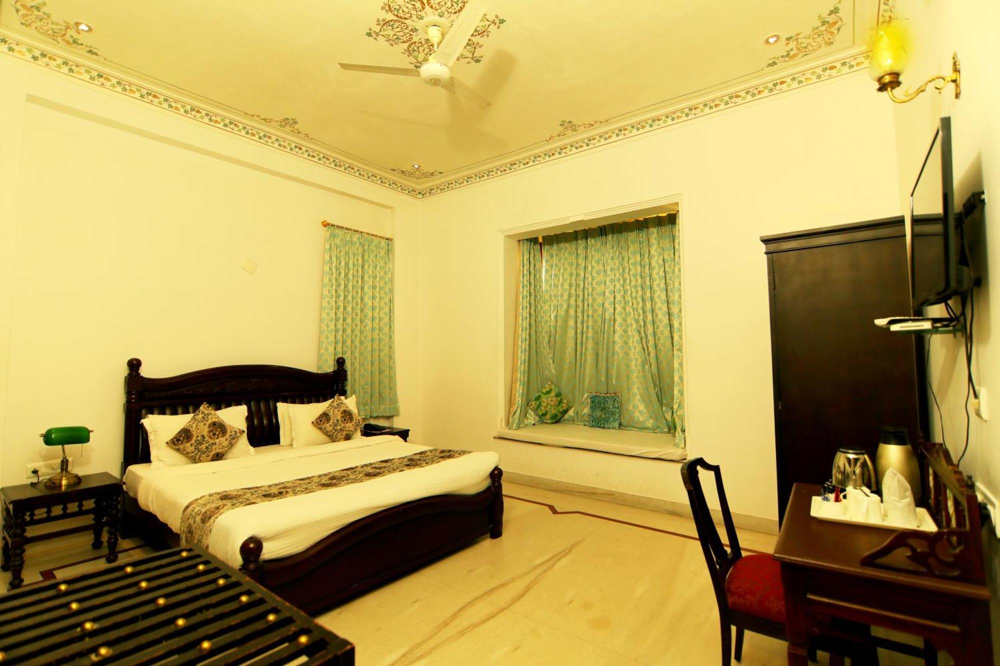 Hotel Boheda Palace Udaipur Buitenkant foto