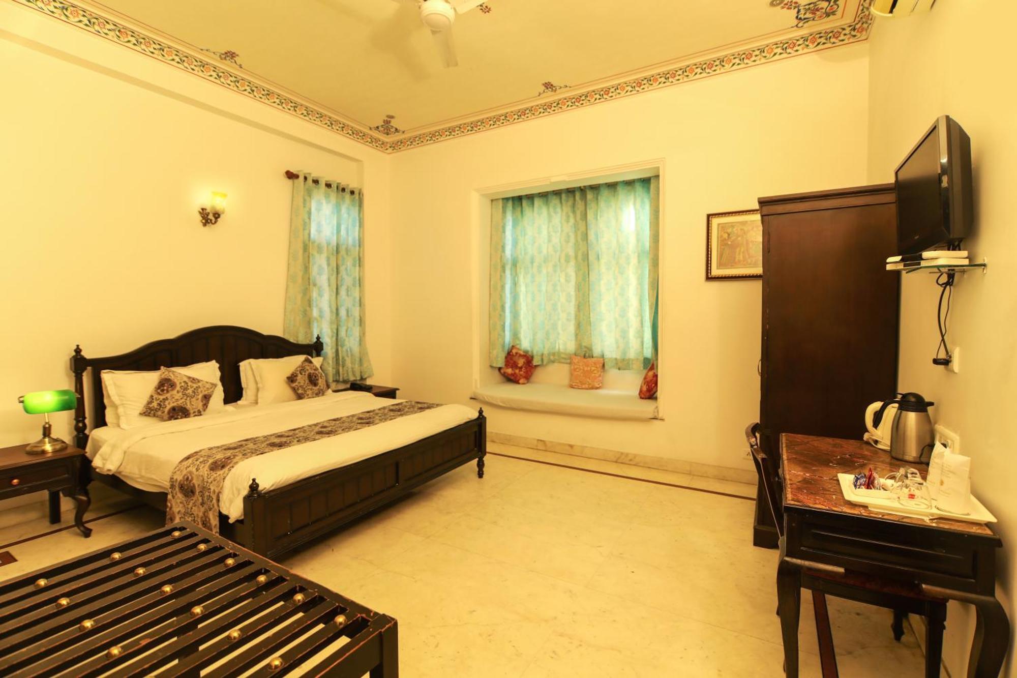 Hotel Boheda Palace Udaipur Buitenkant foto