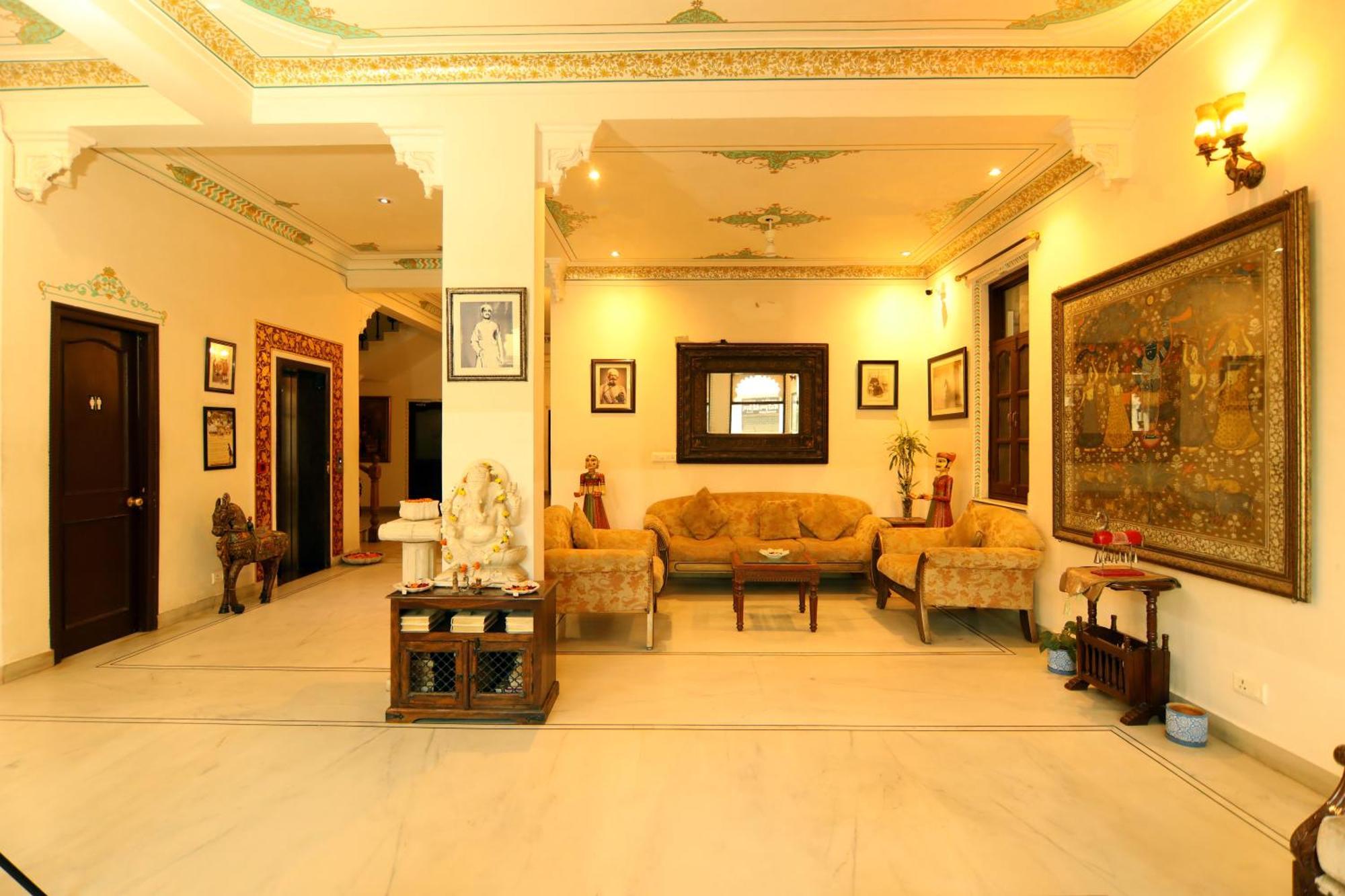 Hotel Boheda Palace Udaipur Buitenkant foto